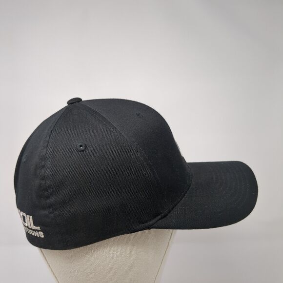 Coil Solutions Fitted Hat Black S/M Flexfit Embroidered Authentic T-Shirt Co. - Picture 4 of 8